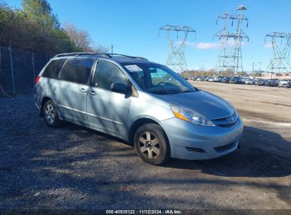 Lot #2989127079 2006 TOYOTA SIENNA LE