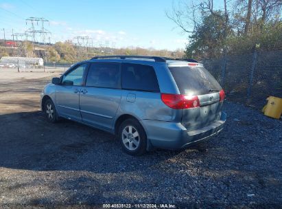 Lot #2989127079 2006 TOYOTA SIENNA LE