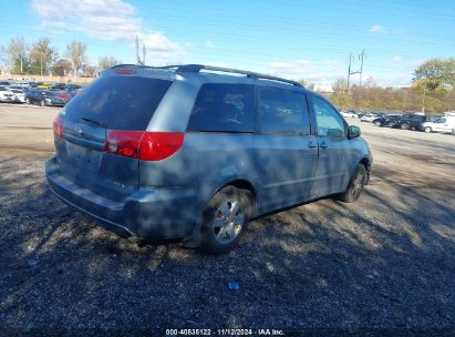 Lot #2989127079 2006 TOYOTA SIENNA LE