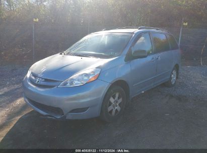 Lot #2989127079 2006 TOYOTA SIENNA LE