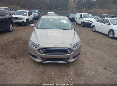 Lot #3035083631 2016 FORD FUSION SE