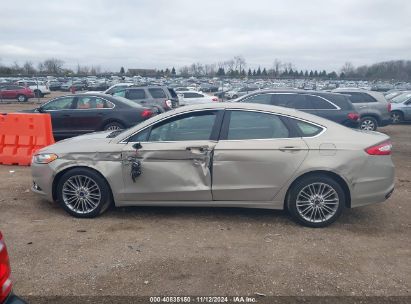 Lot #3035083631 2016 FORD FUSION SE