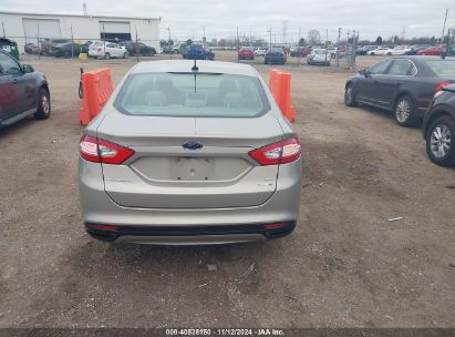 Lot #3035083631 2016 FORD FUSION SE