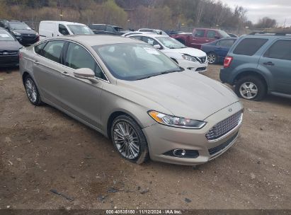 Lot #3035083631 2016 FORD FUSION SE