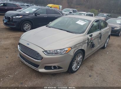 Lot #3035083631 2016 FORD FUSION SE