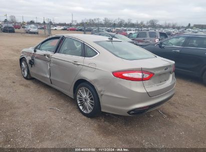 Lot #3035083631 2016 FORD FUSION SE