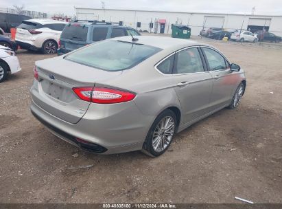 Lot #3035083631 2016 FORD FUSION SE