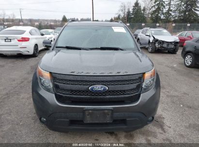 Lot #2995301103 2015 FORD EXPLORER SPORT