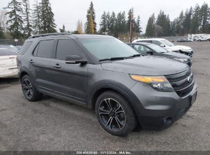 Lot #2995301103 2015 FORD EXPLORER SPORT