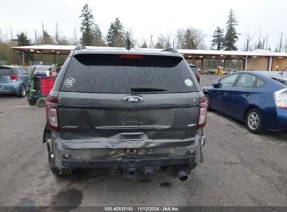 Lot #2995301103 2015 FORD EXPLORER SPORT