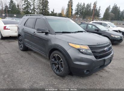 Lot #2995301103 2015 FORD EXPLORER SPORT