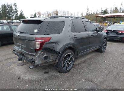 Lot #2995301103 2015 FORD EXPLORER SPORT