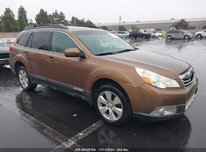 Lot #2992832043 2011 SUBARU OUTBACK 2.5I PREMIUM