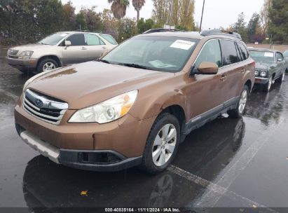 Lot #2992832043 2011 SUBARU OUTBACK 2.5I PREMIUM