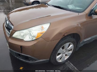 Lot #2992832043 2011 SUBARU OUTBACK 2.5I PREMIUM