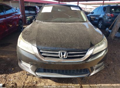 Lot #3035095742 2015 HONDA ACCORD SPORT