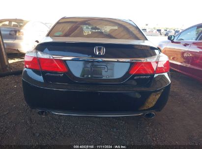 Lot #3035095742 2015 HONDA ACCORD SPORT