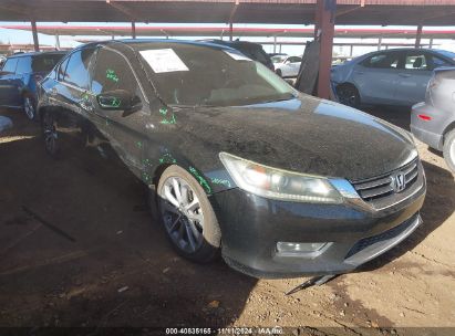 Lot #3035095742 2015 HONDA ACCORD SPORT