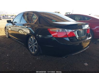 Lot #3035095742 2015 HONDA ACCORD SPORT