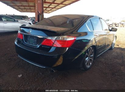 Lot #3035095742 2015 HONDA ACCORD SPORT