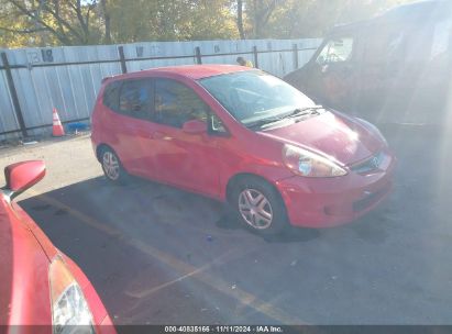 Lot #3035089308 2008 HONDA FIT