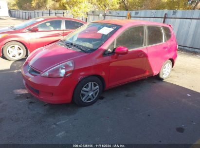 Lot #3035089308 2008 HONDA FIT