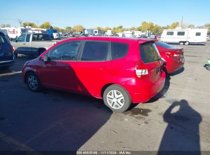 Lot #3035089308 2008 HONDA FIT