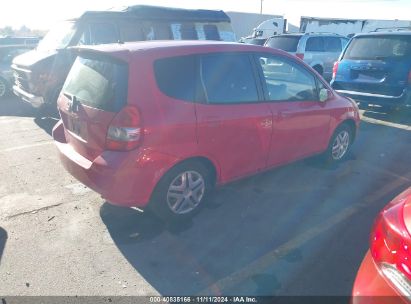 Lot #3035089308 2008 HONDA FIT