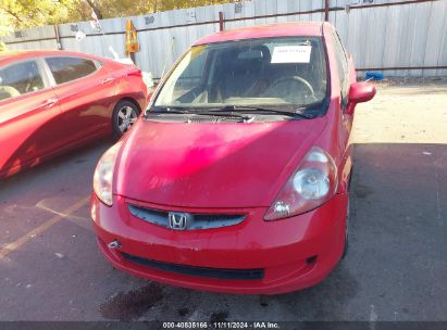 Lot #3035089308 2008 HONDA FIT