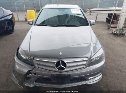 Lot #3050074684 2011 MERCEDES-BENZ C 300 LUXURY/SPORT