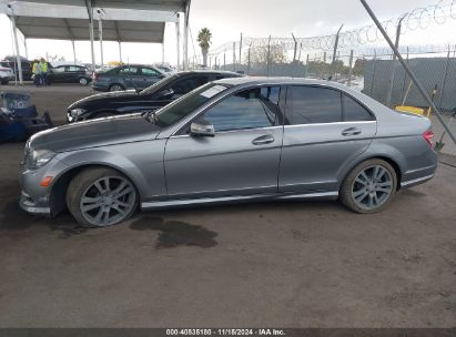 Lot #3050074684 2011 MERCEDES-BENZ C 300 LUXURY/SPORT