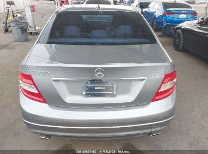 Lot #3050074684 2011 MERCEDES-BENZ C 300 LUXURY/SPORT