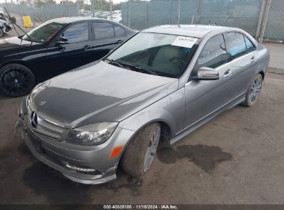 Lot #3050074684 2011 MERCEDES-BENZ C 300 LUXURY/SPORT