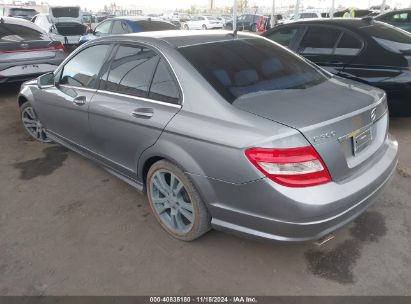 Lot #3050074684 2011 MERCEDES-BENZ C 300 LUXURY/SPORT