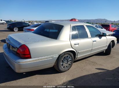 Lot #3053066718 2006 MERCURY GRAND MARQUIS GS