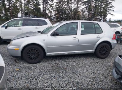 Lot #2995301105 2003 VOLKSWAGEN GOLF GLS 2.0L