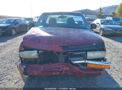 Lot #2995293874 1998 CHEVROLET S-10 LS FLEETSIDE