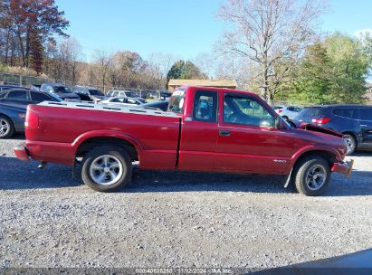 Lot #2995293874 1998 CHEVROLET S-10 LS FLEETSIDE