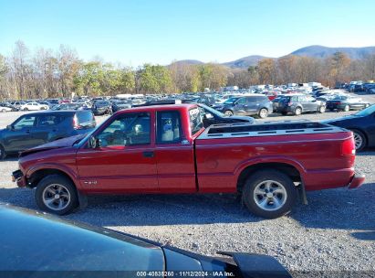 Lot #2995293874 1998 CHEVROLET S-10 LS FLEETSIDE