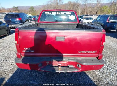 Lot #2995293874 1998 CHEVROLET S-10 LS FLEETSIDE