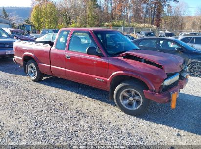 Lot #2995293874 1998 CHEVROLET S-10 LS FLEETSIDE