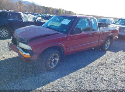 Lot #2995293874 1998 CHEVROLET S-10 LS FLEETSIDE