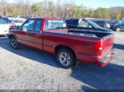 Lot #2995293874 1998 CHEVROLET S-10 LS FLEETSIDE