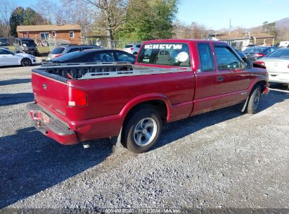 Lot #2995293874 1998 CHEVROLET S-10 LS FLEETSIDE