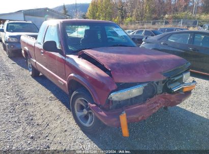 Lot #2995293874 1998 CHEVROLET S-10 LS FLEETSIDE