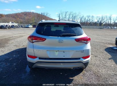 Lot #2992821896 2017 HYUNDAI TUCSON SPORT