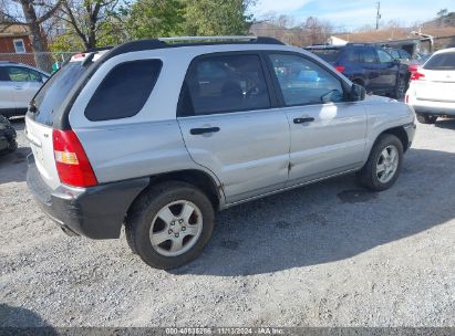 Lot #2995293871 2007 KIA SPORTAGE LX