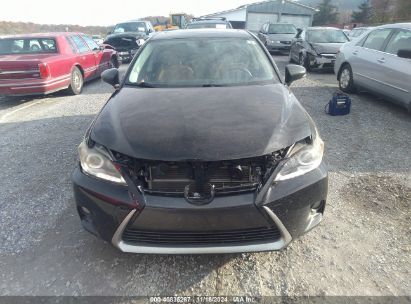 Lot #2995293870 2015 LEXUS CT 200H