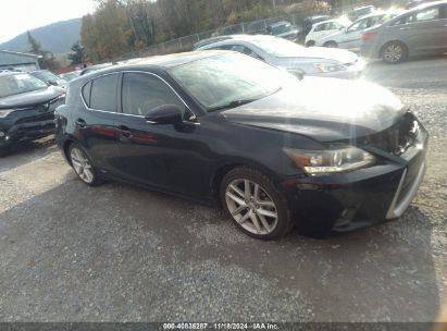 Lot #2995293870 2015 LEXUS CT 200H