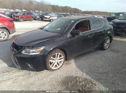 Lot #2995293870 2015 LEXUS CT 200H